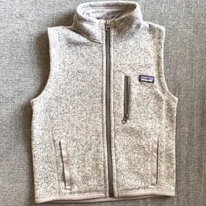 Patagonia Boy’s Fleece Vest, Size XS (5-6)